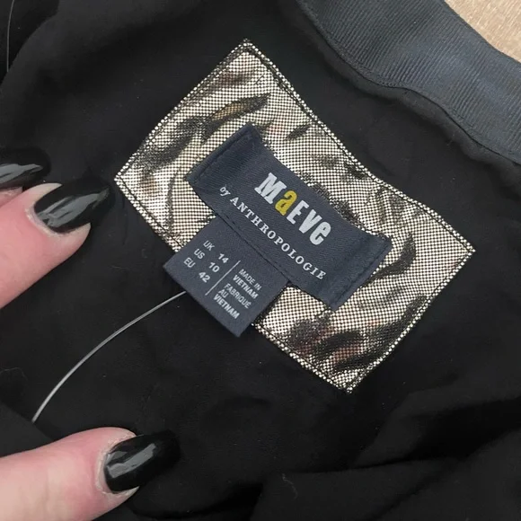 Box pleat metallic mini - Picture 7 of 7